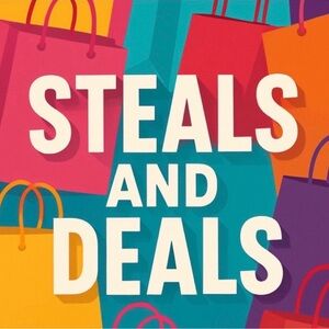 Steals and Deals SALE